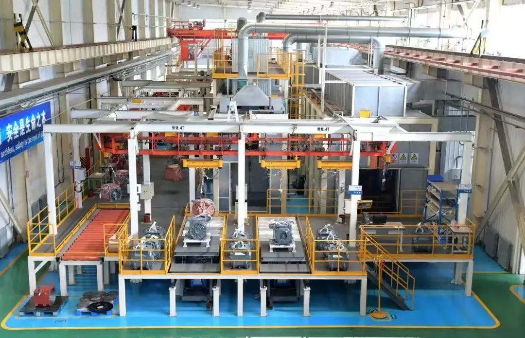 中車永濟電機公司入選“2022年度智能制造示范工廠”揭榜單位，工程技術服務賦能轉型升級
